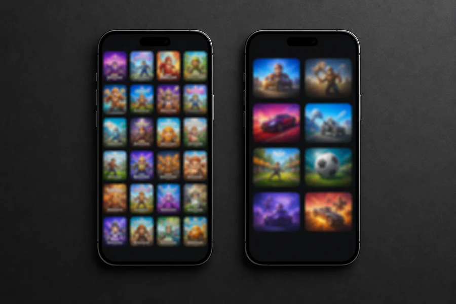 Game Count on Mobile: Does Casiny Restrict Its Library?