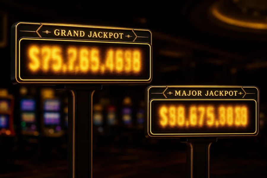 Jackpot Slots: Casiny vs the Competition