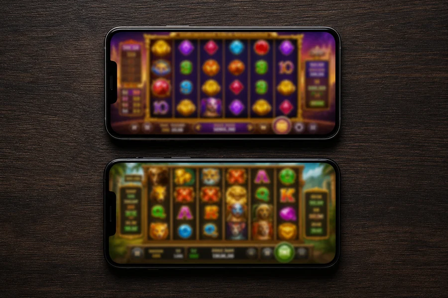 Mobile Slot Library vs Desktop: Any Differences?
